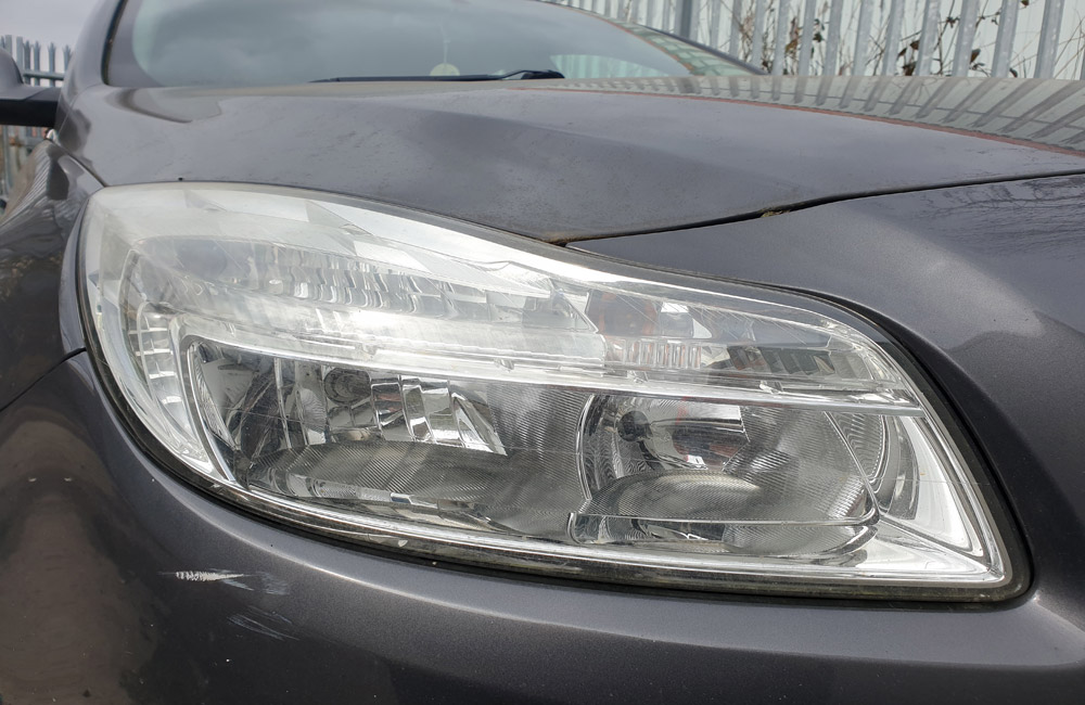 Vauxhall Insignia Exclusiv CDTI Headlight driver side front